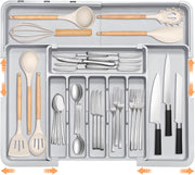 Expandable Kitchen Cutlery Drawer Organizer Wholesale