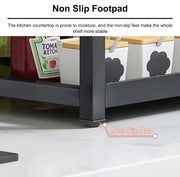 3-Tier Metal Countertop Spice Rack Organizer Wholesale