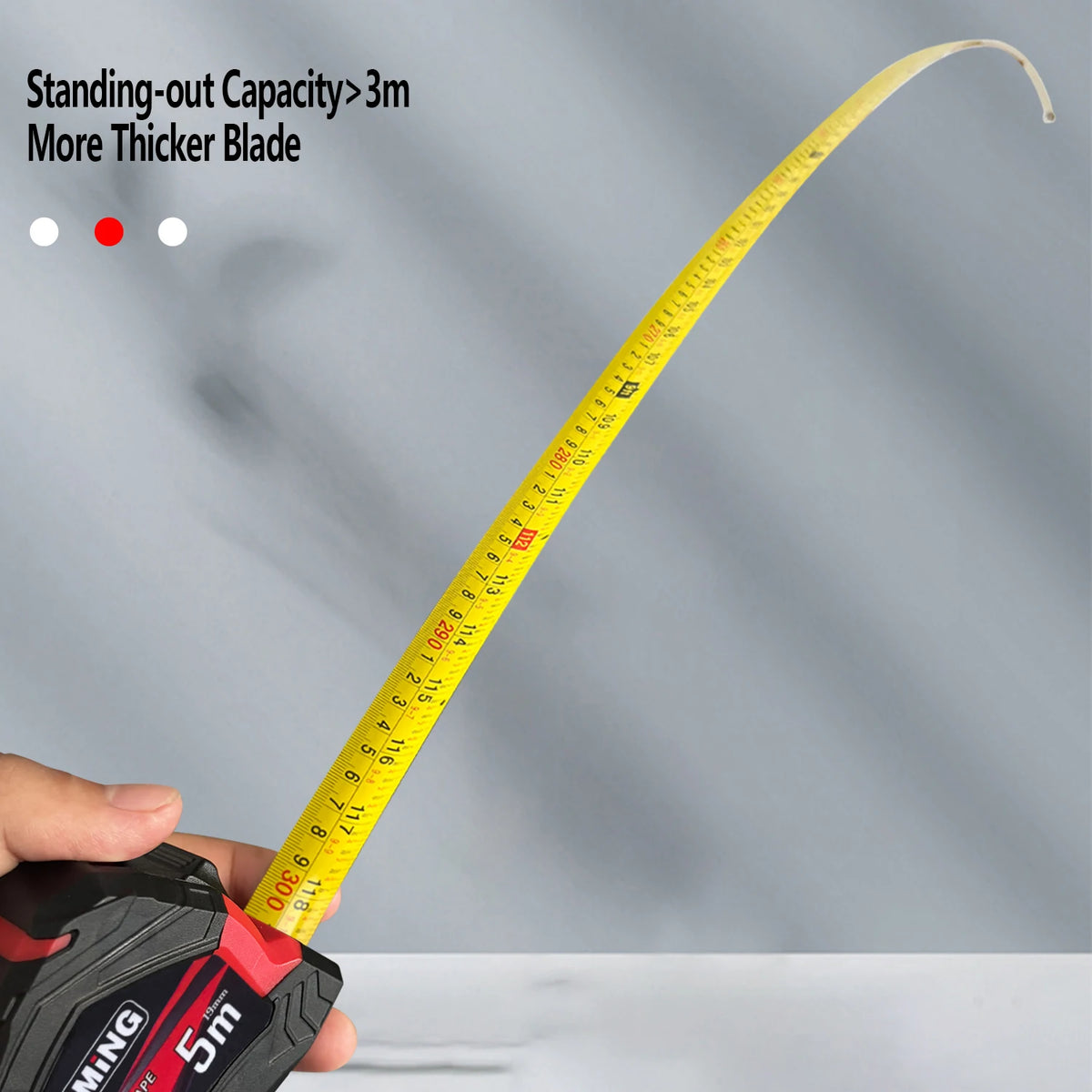 5m Carbon Steel Tape Measure for Woodworking Wholesale