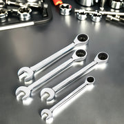 72-Tooth Ratcheting Combination Wrench Set 6-32mm Wholesale