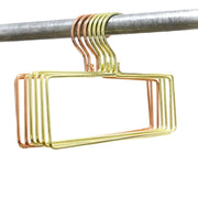 Non-Slip Stainless Steel PVC-Coated Clothes Hanger Wholesale