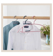 Thick Non-Slip Plastic Clothes Hangers for Wholesale