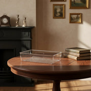 16-Piece Clear PP Drawer Organizer Set for Wholesale