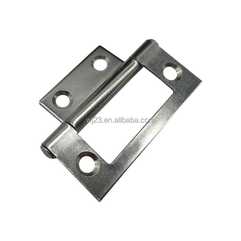 304 Stainless Steel Non-Mortise Flush Hinge Wholesale