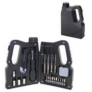 21-Piece Portable Hand Tool Kit with Pliers, Screwdrivers & Sockets Wholesale