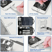 115-in-1 Precision Screwdriver Repair Tool Kit Wholesale