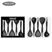 5-Piece Heat-Resistant Nylon Kitchen Utensil Set Wholesale