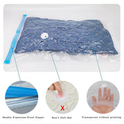 20-Pack Vacuum Storage Bags for Clothes and Bedding Wholesale