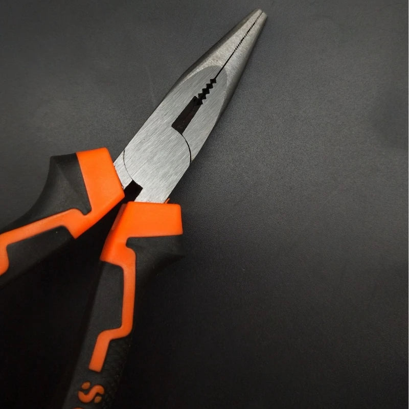 6/7/8-Inch High Carbon Steel Pliers for Cutting & Crimping Wholesale