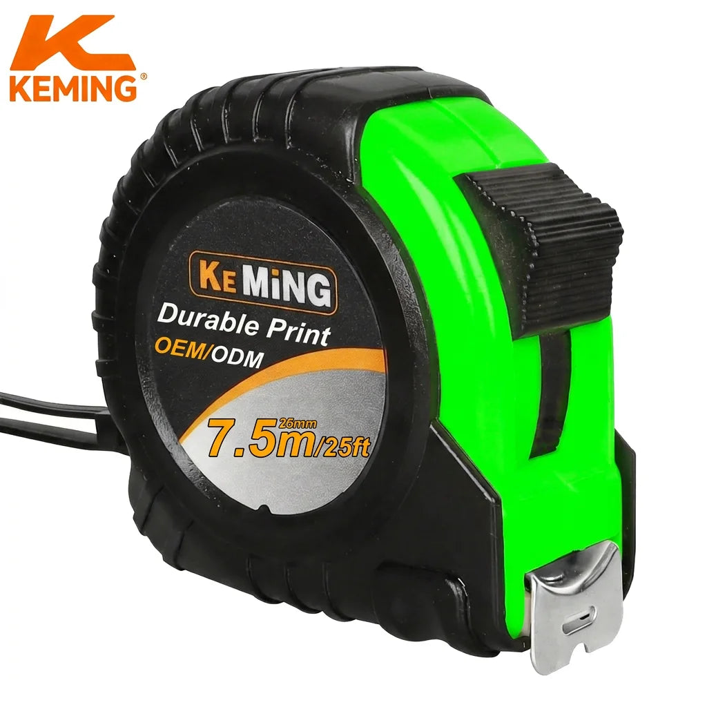 3m/5m/7.5m/10m Retractable Steel Measuring Tape Wholesale