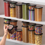 6-Piece Airtight Stackable Food Storage Container Set Wholesale