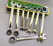 72-Tooth Ratcheting Combination Wrench Set 6-32mm Wholesale