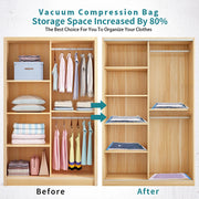 20-Pack Vacuum Storage Bags for Clothes and Bedding Wholesale