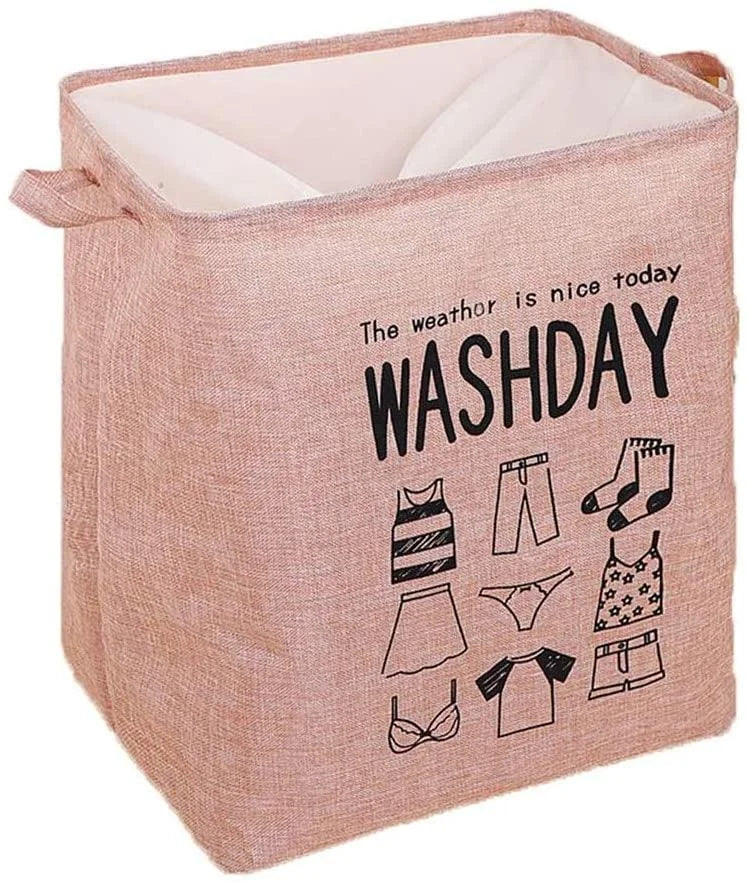 600D Oxford Fabric Foldable Laundry Hamper for Wholesale