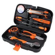 9-Piece Household Hand Tool Set with Wrench, Pliers & Screwdrivers Wholesale