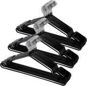 Non-Slip Stainless Steel PVC-Coated Clothes Hanger Wholesale