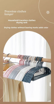 Thick Non-Slip Plastic Clothes Hangers for Wholesale
