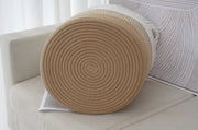 Large Woven Cotton Rope Laundry Basket with Handles for Wholesale