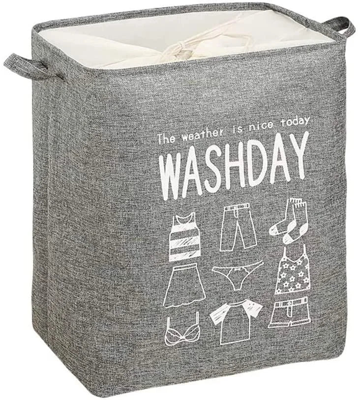 600D Oxford Fabric Foldable Laundry Hamper for Wholesale