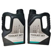 21-Piece Portable Hand Tool Kit with Pliers, Screwdrivers & Sockets Wholesale