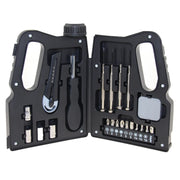 21-Piece Portable Hand Tool Kit with Pliers, Screwdrivers & Sockets Wholesale