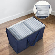 Heavy Duty Polyester Storage Bag with Zipper and Handles