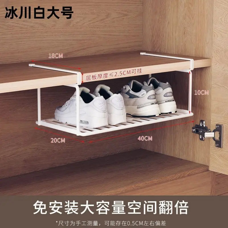 Foldable Adjustable Shoe Rack Organizer for Wholesale