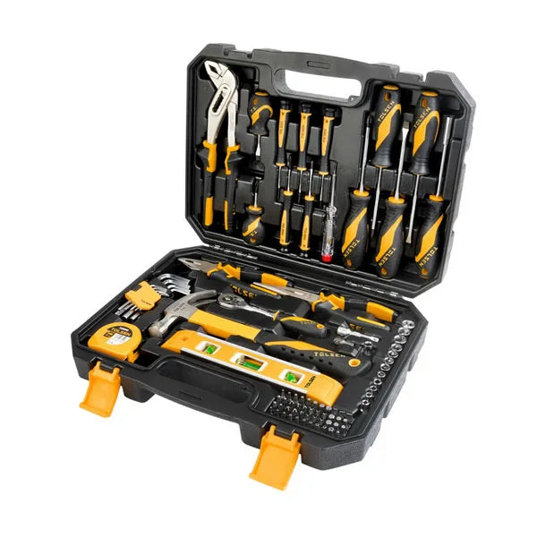 89-Piece Household Hand Tool Set with Screwdrivers & Tool Case Wholesale