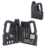 21-Piece Portable Hand Tool Kit with Pliers, Screwdrivers & Sockets Wholesale