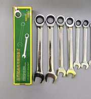 72-Tooth Ratcheting Combination Wrench Set 6-32mm Wholesale