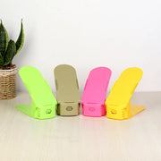 Space-Saving Plastic Shoe Slot Organizer for Wholesale