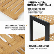 3-Tier Bamboo Shoe Rack for Wholesale