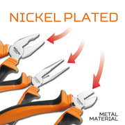 3-Piece Pliers Set for Household & Workshop Use Wholesale