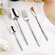 4-Piece 18/10 Stainless Steel Flatware Set Wholesale