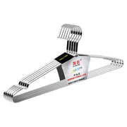 Non-Slip Stainless Steel PVC-Coated Clothes Hanger Wholesale