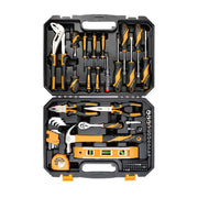 89-Piece Household Hand Tool Set with Screwdrivers & Tool Case Wholesale