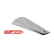 10-Pack Snap-Off Utility Knife Blades 9mm/18mm Wholesale