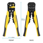 3-in-1 Self-Adjusting Wire Stripper, Cutter & Crimper Wholesale