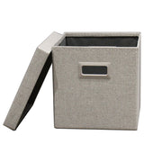 Foldable Fabric Storage Box for Clothes and Toys