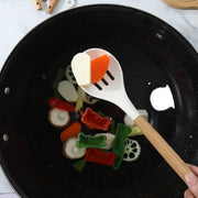 12-Piece Silicone Kitchen Utensil Set with Wooden Handles Wholesale