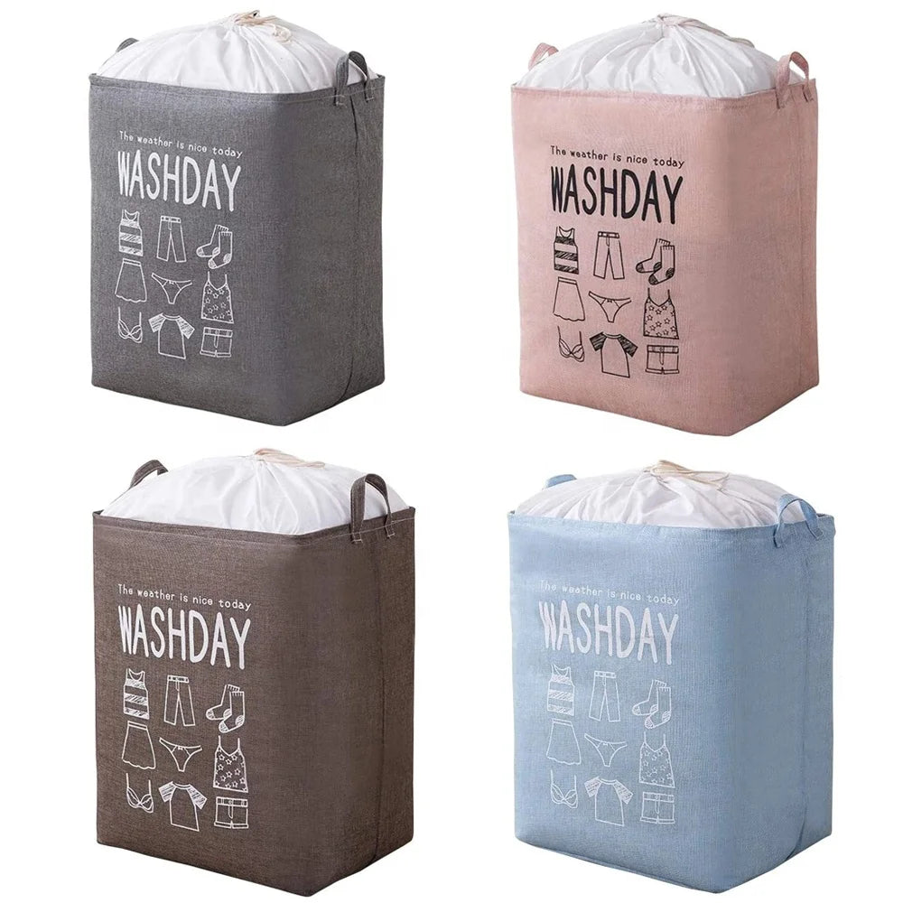 600D Oxford Fabric Foldable Laundry Hamper for Wholesale