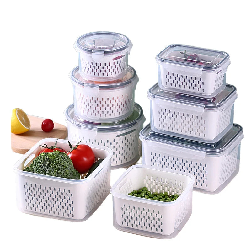 Reusable Leakproof Food Storage Containers with Lids Wholesale
