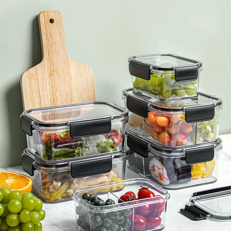 Sealed Refrigerator Food Storage Containers with Lids Wholesale