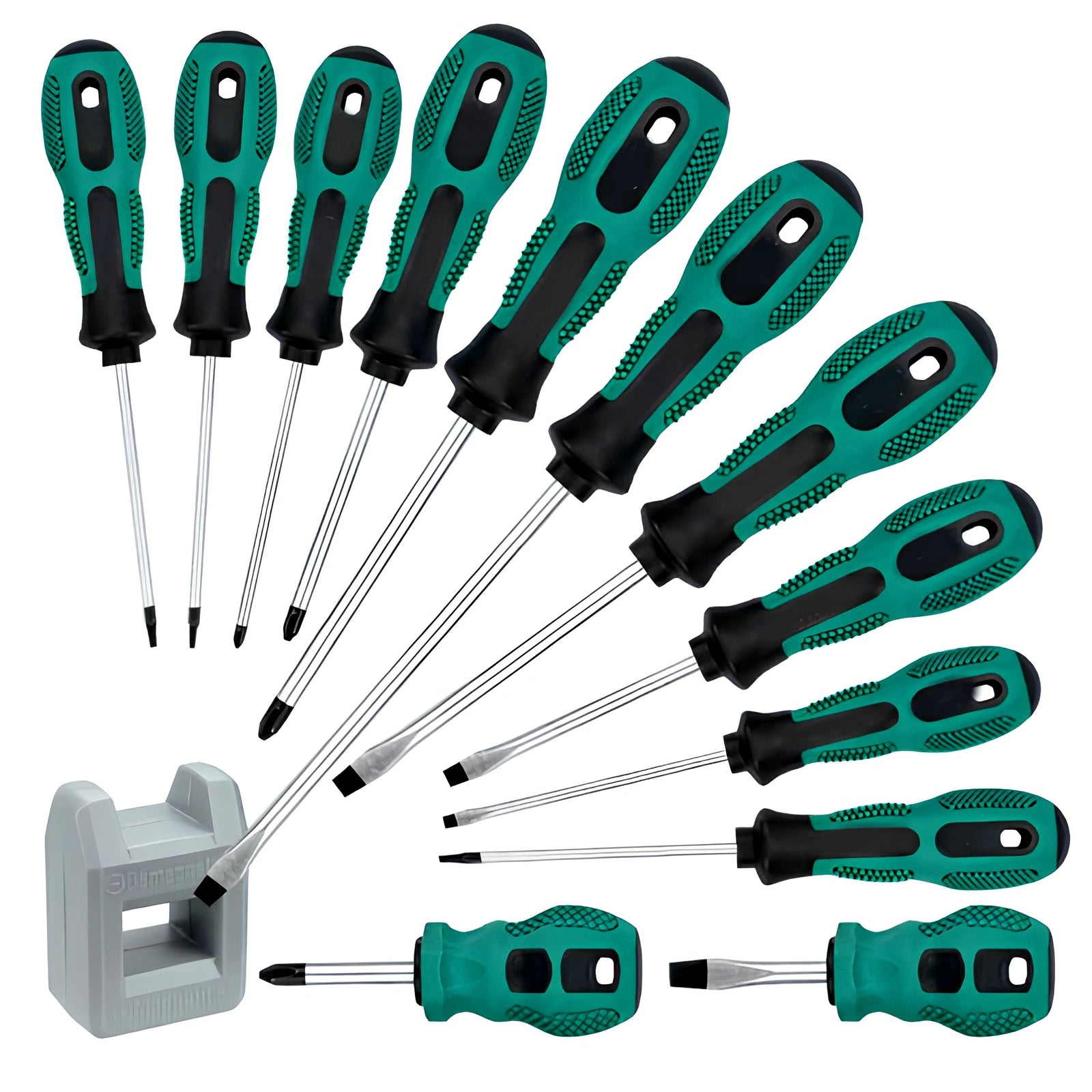 Heavy-Duty Magnetic Screwdriver Set 6/7/9/10/12-Piece Wholesale
