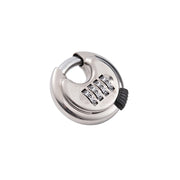 70mm Stainless Steel Round Padlock with Key Wholesale
