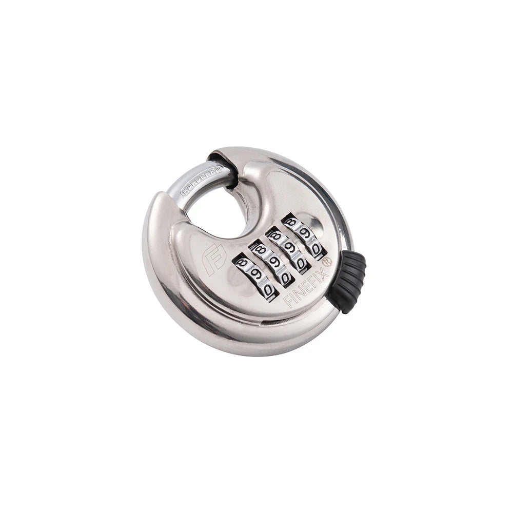 70mm Stainless Steel Round Padlock with Key Wholesale