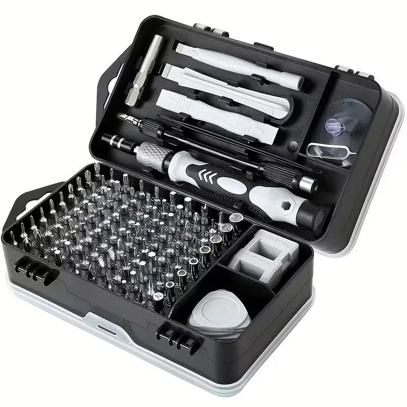 115-in-1 Precision Screwdriver Repair Tool Kit Wholesale