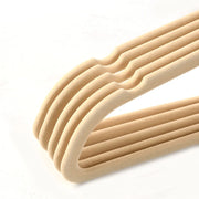 50-Pack Slim Velvet Clothes Hangers with Gold Hooks Wholesale