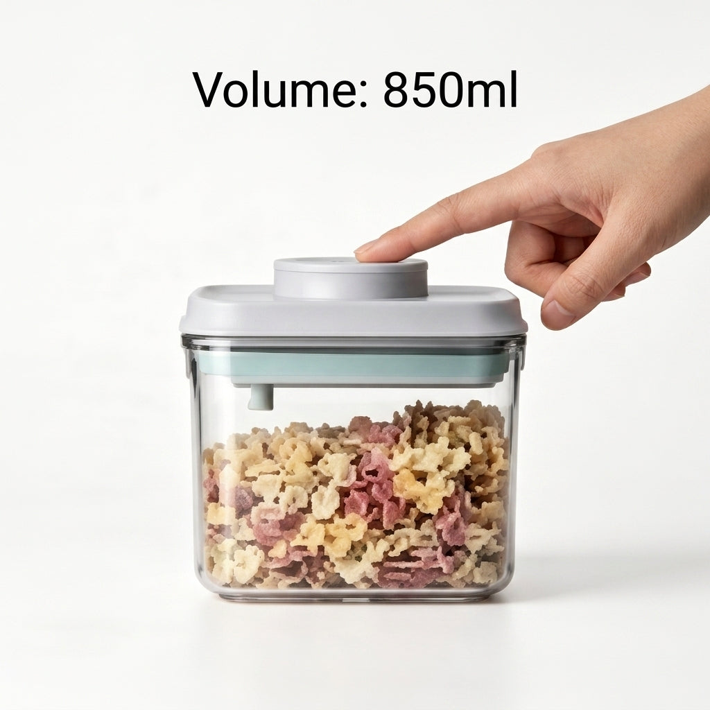 900ml Airtight Pop-Lid Food Storage Container Wholesale