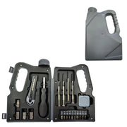 21-Piece Portable Hand Tool Kit with Pliers, Screwdrivers & Sockets Wholesale